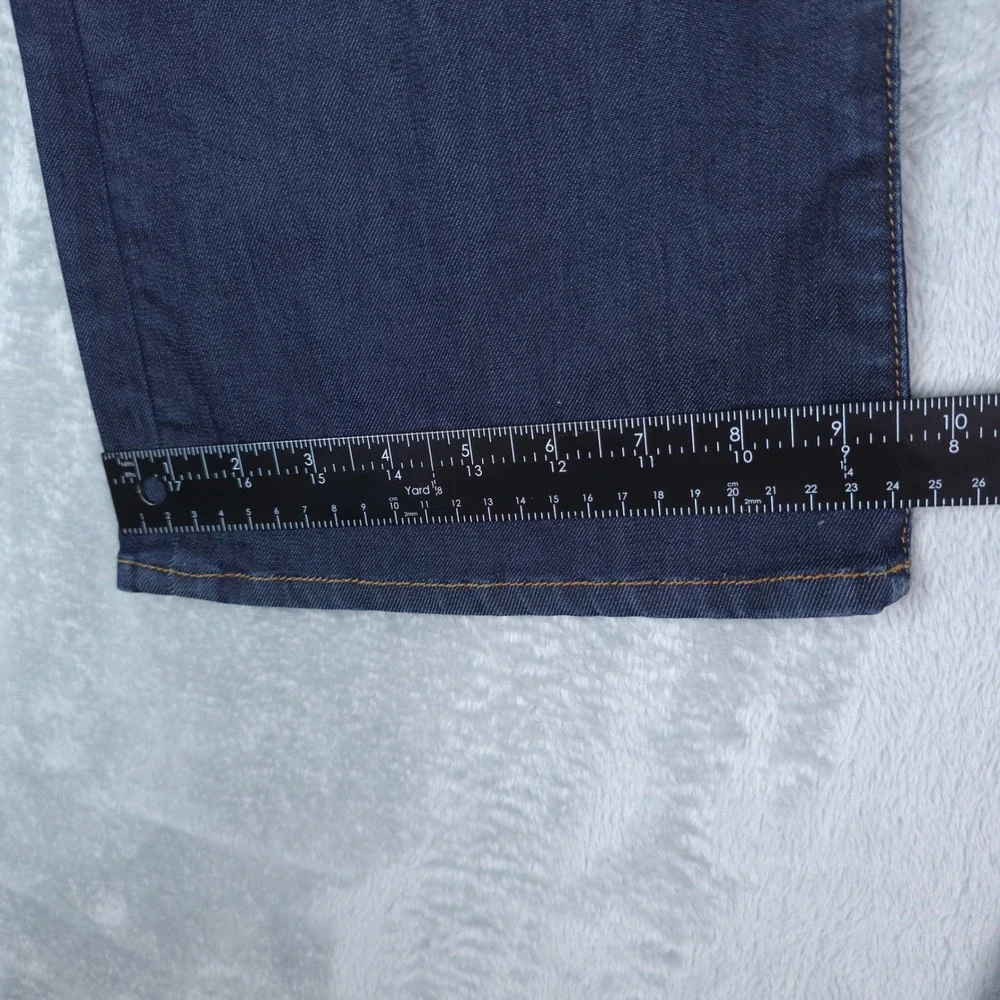 Lucky Brand Jeans Womens 12/31 Sofia Boot Cut Flare‎ Dark Wash Stretch Boho Y2K